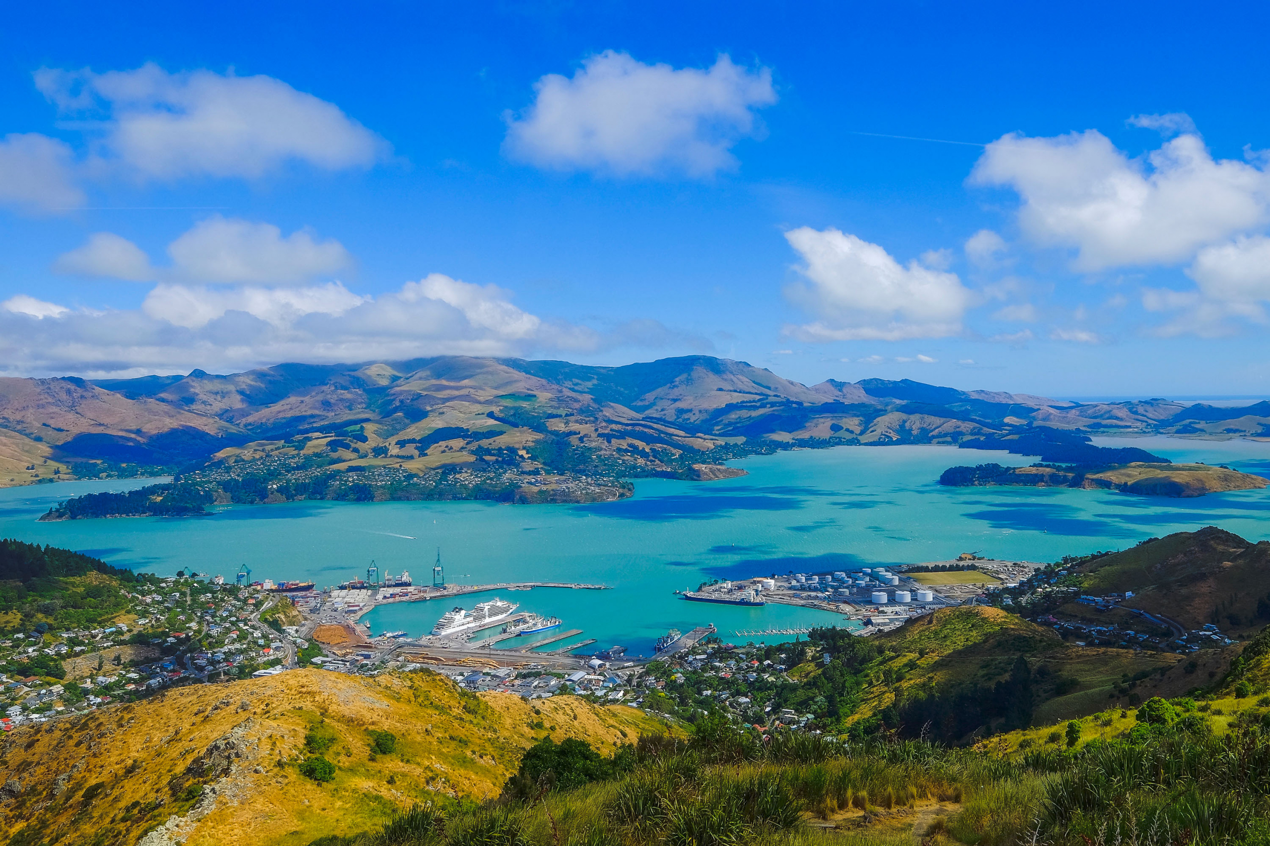 Lyttelton Port