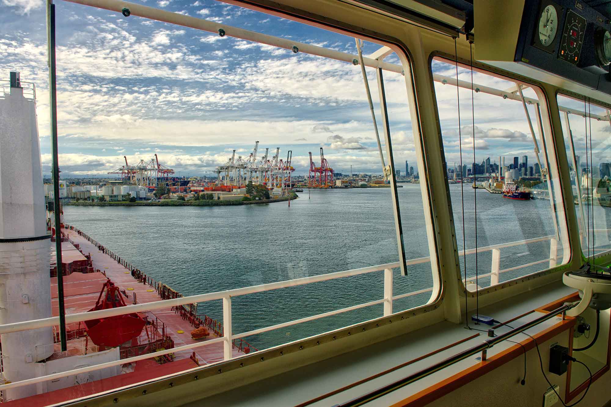 DUKC record-breaking client, Port of Melbourne